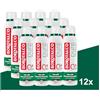 Borotalco Deo Pure Original 12 x 150 ml - Spray per il corpo - 48 ore di efficacia - Talc with Essential Molecules - Formula contro sudore e odori - 0% sali di alluminio (ACH) - Uomo e Donna