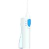 SHINROAD Facile da pulire Flosser Elettronico Portatile Acqua Dentale 200ml Ipx7 Impermeabile Irrigatore Orale Regolabile per Pulizia Profonda Denti Portatile Portatile Bianco