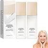 BASTOUR Fondotinta Coprente Professionale, Mira Glow Fondotinta Pelli Mature, Texture Idratante, Coprenza Naturale, Effetto Uniforme e Luminoso a Lunga Tenuta (2 Pezzo)