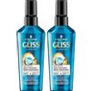 Generico Testa Nera HAIR REPAIR Siero Idratante Aqua Revive 75 ml - 2 confezioni