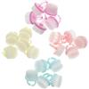 ELAYARD Set 20 Pennelli per Unghie per Manicure, Spazzola Piccola in Plastica e Nailon Resistente, Rimuove Polvere e Residui, per Saloni Professionali e Viaggi