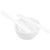 Generico 1 Set Ciotole per Maschera Silicone Media per Diy Maschere Bellezza e Trattamenti