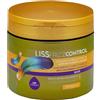 Deliplus Maschera Liss Frizz Control 400 ml. capelli ribelli con vitamina E e cheratina. Deliplus
