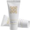 Generico Body Lotion Lozione Crema corpo, 50 pezzi, Confezionato in tubetto Bianco Linea acanto Monodose da 25 ml, prdotto cosmetico per uso hotel, B&B, kit da viaggio, set monouso e riutilizzabile