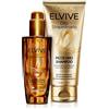 L'Oreal Paris l'Oréal Paris Kit Capelli Elvive Olio Straordinario, Include 1 Più di uno Shampoo e 1 Olio per Capelli Secchi ad Azione Nutriente per Capelli Secchi