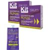 Silium Cosmetici - 2 Box Kit Reconstructive, trattamento mensile ricostruttivo per capelli danneggiati con cheratina e argan con shampoo travel size omaggio cheratina e argan