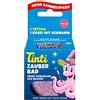 Tinti Zauberbad Rosa - Sfera da bagno frizzante con sorpresa, confezione da 1