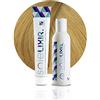 Pop Italy Soielixir Tinta Permanente per Capelli in crema SENZA Resorcina, Parafenilendiammina e Ammoniaca 93 Colori - 100 ml - (Pack Tinta + Ossigeno 20 vol. - 9/3 Biondo Chiarissimo Dorato)
