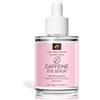Soelegant Siero occhi alla caffeina 100 ml - Siero depuffing sotto gli occhi per gonfiore e borse - Trattamento idratante con acido ialuronico - Cura idratante anti-invecchiamento per una pelle più liscia e