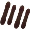 NECXON 4 Pezzi Bonut Creatore di Chignon Twister per Capelli Spugna Twist Accessori per Acconciature Updo Strumenti per Capelli Updo Twister per Donne Ragazze