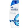 Head & Shoulders Head & Shoulders For Men Shampoo anti-forfora, fino al 100% di protezione per capelli e cuoio capelluto, confermato clinicamente, dermatologicamente testato, 300 ml