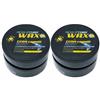 Generico Sculpture Wax Cera Capelli Effetto Bagnato, Tenuta Extra Forte, Styling Professionale Unisex - Confezione da 2 o 4 Pezzi (2)