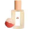 Generico Spray profumato, spray profumato alla pesca, 50 ml, spray naturale per capelli e corpo, profumi floreali, fruttati e legnosi rinfrescanti a lunga durata per donna (Litchi)