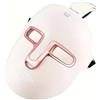 benshop Maschera facciale a LED a 7 colori Terapia a luce rossa wireless Dispositivo di bellezza per uso domestico ricaricabile tramite USB antietà e acne