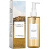 sjfscqr Olio detergente alla Centella, rimuove efficacemente il trucco, ingredienti naturali di Centella, lenisce la pelle, deterge delicatamente, adatto a tutti i tipi di pelle