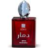 LORIS Queen Eau de Parfum, Profumo di Lusso Unisex, 50 ml, Note di Rosa e Sandalo