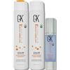 GK HAIR Shampoo e Balsamo Idratanti DUO 300 ml + Crema Capelli Cashmere 50 ml - Idratazione, Controllo Crespo e Brillantezza - Per Capelli Secchi, Colorati e Danneggiati