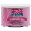 Generico CERA DEPILATORIA rosa titanium Barattolo da 400 ML - confezione da 4 pezzi - per centri estetici e centri benessere anche per uso proprio