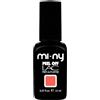 MI-NY Smalto Semipermanente Peel Off - Living Coral - Gel senza Base e Top Coat, Rimozione con Acqua Calda, Formula Vegan Friendly, Durata Fino 15 Giorni, Manicure Rapida in 5 minuti