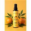 Meravigghia Spray per Capelli Ricci - Volumizzante per Capelli Ricci con Olio di Mandarino e Miele di Manuka, Senza Siliconi e Parabeni, Made in Italy, 150 ml