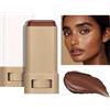Générique Stick Foundation Makeup, Lightweight Rotating Concealer, Skin Tone Eraser, Natural Finish, Longwear Beauty Balm for Women, Daily Face Makeup Coverage More