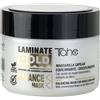 Tahe Laminate Gold Maschera per capelli bilanciante disciplinante Balance Mask, 300 ml
