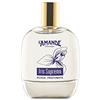 L'AMANDE - Acqua Profumata Donna Spray Analcolica, Idratante al Gelsomino Note Fiorite, Legnose e Talcate, Lozione Rinfrescante e Muschiata dai Sentori Delicati e Naturali - Iris Supremo 100 ml