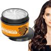 Bsbkoj Black Castor Oil Curl Cream, Moisturizing Styling Creams, Adorable Enhancer Frizz Control, Strong Hold, Reduces Breakage and Tangles, Enhances Curl Definition for Curly Hair
