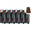 PostQuam - Pack da 6 Tinta Capelli Professionale ad Alto Potere Coprente | Colore Capelli Permanente Copertura 100% dei Capelli Grigi per un Colore Uniforme e Duraturo - Più di 90 Colori Disponibili