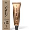 BRONSUN® Tinta Gel Extra-Resistente per Ciglia e Sopracciglia | Effetto Henné | Colora Pelle e Peli Fino a 7 Settimane | Formula Senza Ammoniaca | Nero №1 - 15ml