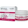 Victoria Beauty Crema per lumache con peptidi, retinal e Centella Asiatica, crema anti-invecchiamento contro le rughe, crema viso per donne e uomini, crema idratante Snail Cream, 50 ml