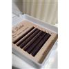 Ne Lashes Short Lashes Ciglia corte 6 strisce misure da 4mm a 6mm (B 0,07, Nero)