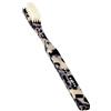 Acca Kappa Historical - Spazzolino da denti in bianco e nero, setole medie, colore: Bianco