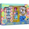 AIR-VAL INTERNATIONAL Stitch - Astuccio EDT 100 ml, toppe per vestiti e elastici