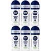 Nivea Men Sensitive Protect Anti traspirante Roll-on, confezione da 6 (6 x 50 ml)