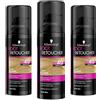 Schwarzkopf Syoss Radice Retoucher, 120 ml, biondo scuro, confezione da 3