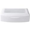 Jrifedptry Vassoio sterilizzatore per unghie Disinfezione Pedicure Manicure Box Unghie Art Scatole Strumenti Salon Strumenti Manicure Strumento
