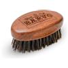 Barvo' 1884 BARVO' - Spazzola per barba uomo - 100% naturale - Legno di faggio e pura setola di cinghiale - 100% made in Italy.