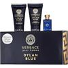 Versace Dylan blu set in miniatura 3 pezzi taglia unica Multicolore