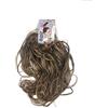 Gisela Mayer Ciuffo extension con elastico in capelli sintetici Caipi 40 cm colore castano chiaro 24/18T
