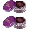 Generico Neve Cosmetics Set 2 Pezzi Ombretto Midnight Bazar Marrone bruciato con riflessi rosa lampone 100% minerale Vegano 2 gr x 2