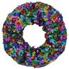 Blausky 6 pezzi di scrunchies con paillettes per donne, accessori per capelli luccicanti, morbidi lustrini, elastici spessi per coda di cavallo, accessori per capelli per donne, per carnevale, festa