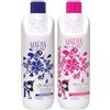 Maria Escandalosa Kit Maria Escandalosa Smoothing System Perfect and Long Lasting 2x1L/2x33.81 fl.oz