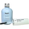 Mack's Professional Rubber Base Clear Strong+ 15ml nails smalto semipermanente per unghie