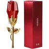 Generic Profumo alla rosa rossa Profumo da donna leggero e a lunga durata Fragranza floreale alla rosa profumato da donna 50 ml Confetto Profumo (Red, One Size)