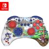 PDP REALMz Controller wireless Nintendo Switch Pro, LED personalizzabile, batteria ricaricabile 40 ore, licenza ufficiale Nintendo e SEGA: Sonic Superstars (Sonic Green Hill Zone)