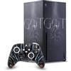 Head Case Designs Licenza Ufficiale HBO Game of Thrones Jon Snow Iron Throne Sigilli E Grafica Pacchetto Console Da Gioco Wrap E Pelle Per Controller Compatibile con Xbox Series X