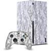 Head Case Designs Grigio Camo Camuffamento Pacchetto Console Da Gioco Wrap E Pelle Per Controller Compatibile con Xbox Series X