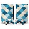 YLMKMVLCZC Decalcomania Per PS5 Skin Disc Edition Anime Console E Controller Vinile Cover Wraps Per PS 5 Version(51248) Pellicola Protettiva
