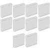 Generic Custodia Protettiva Trasparente da 10 Pezzi per Gioco in Scatola Game Boy, Resistente all'umidità, Ai Graffi, Ideale per Tenere Al la Scatola della Console, Adatta Ai Collezionisti